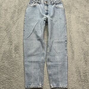 Levi's 551 Jeans Womens 12 SHT Relaxed Vintage 90s Boyfriend Jeans USA Made (PR)